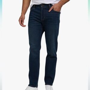 Izod Dark Wash Straight Fit Jeans